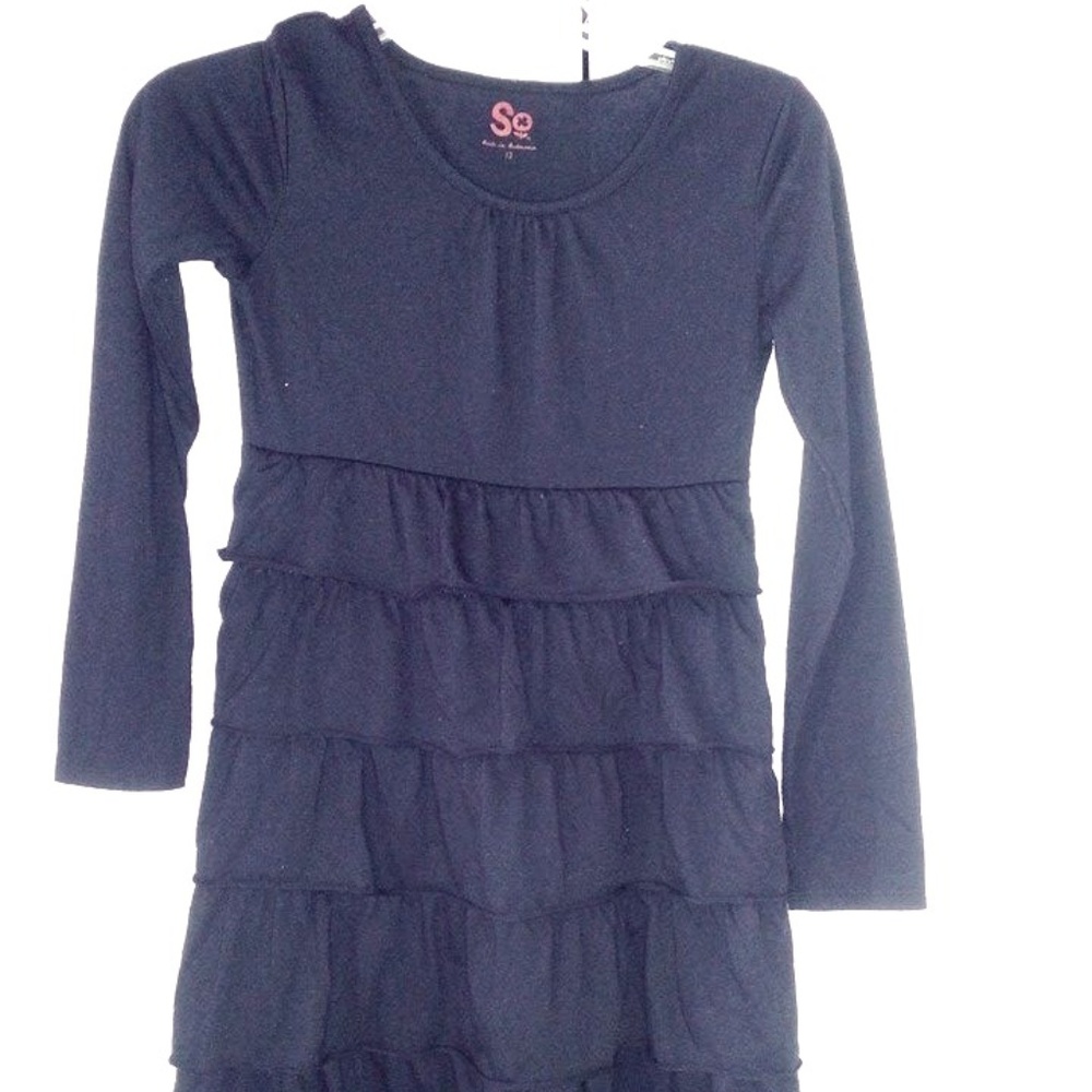 size 12 black dress